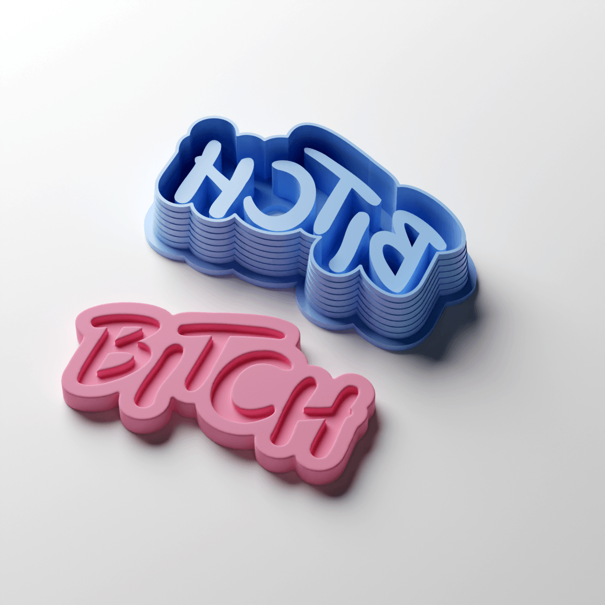 B-word - 'It Girl' Trend Clay Cutter - Claylab