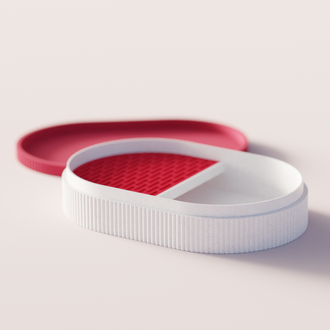 Claylab Knockbox - Cutter Powder Tapper