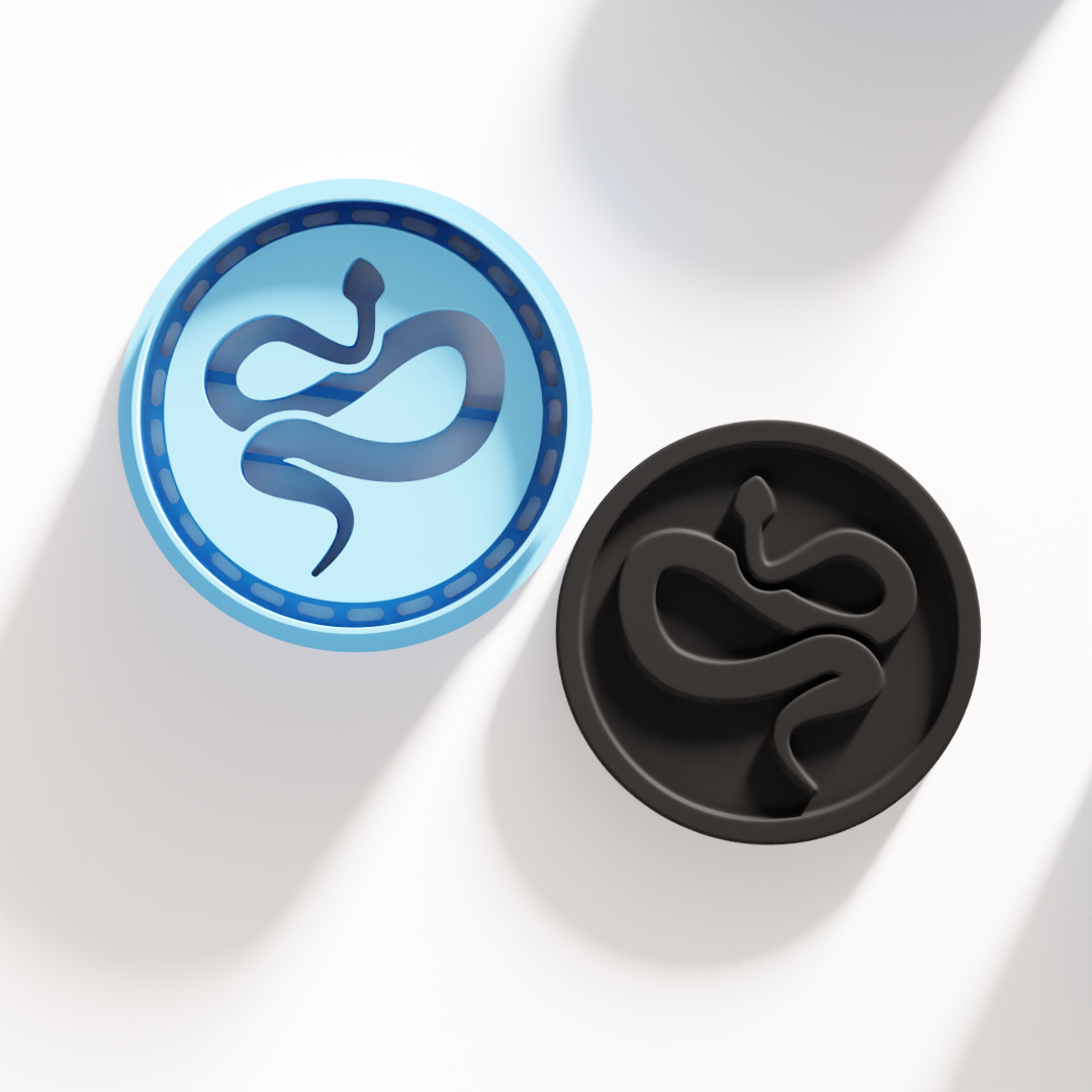 Snake Coin Negative Cutter