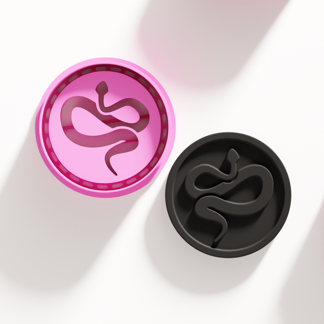 Snake Coin Negative Cutter