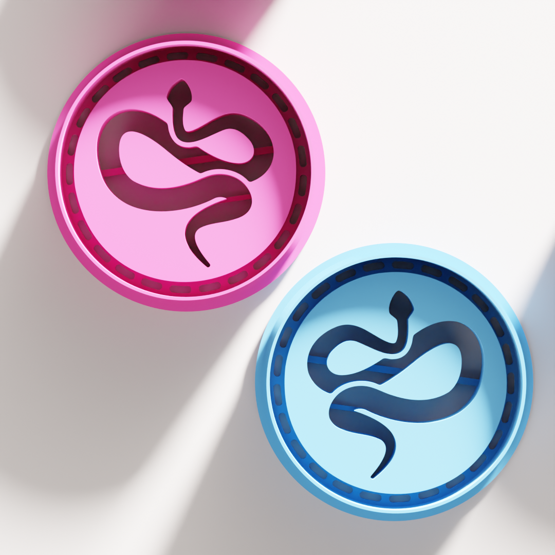 Snake Coin Negative Cutter