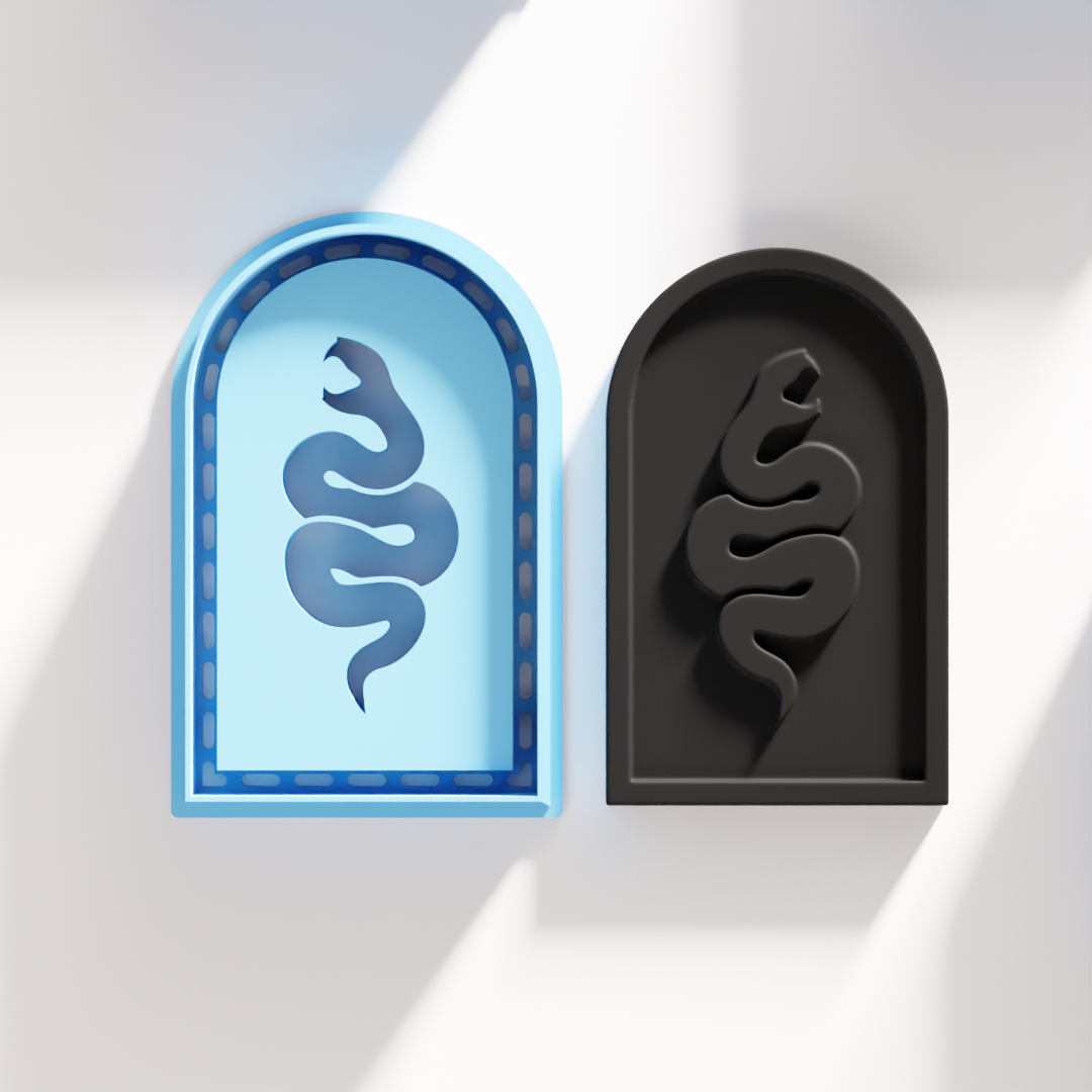 Vicious Snake Arch Negative Cutter