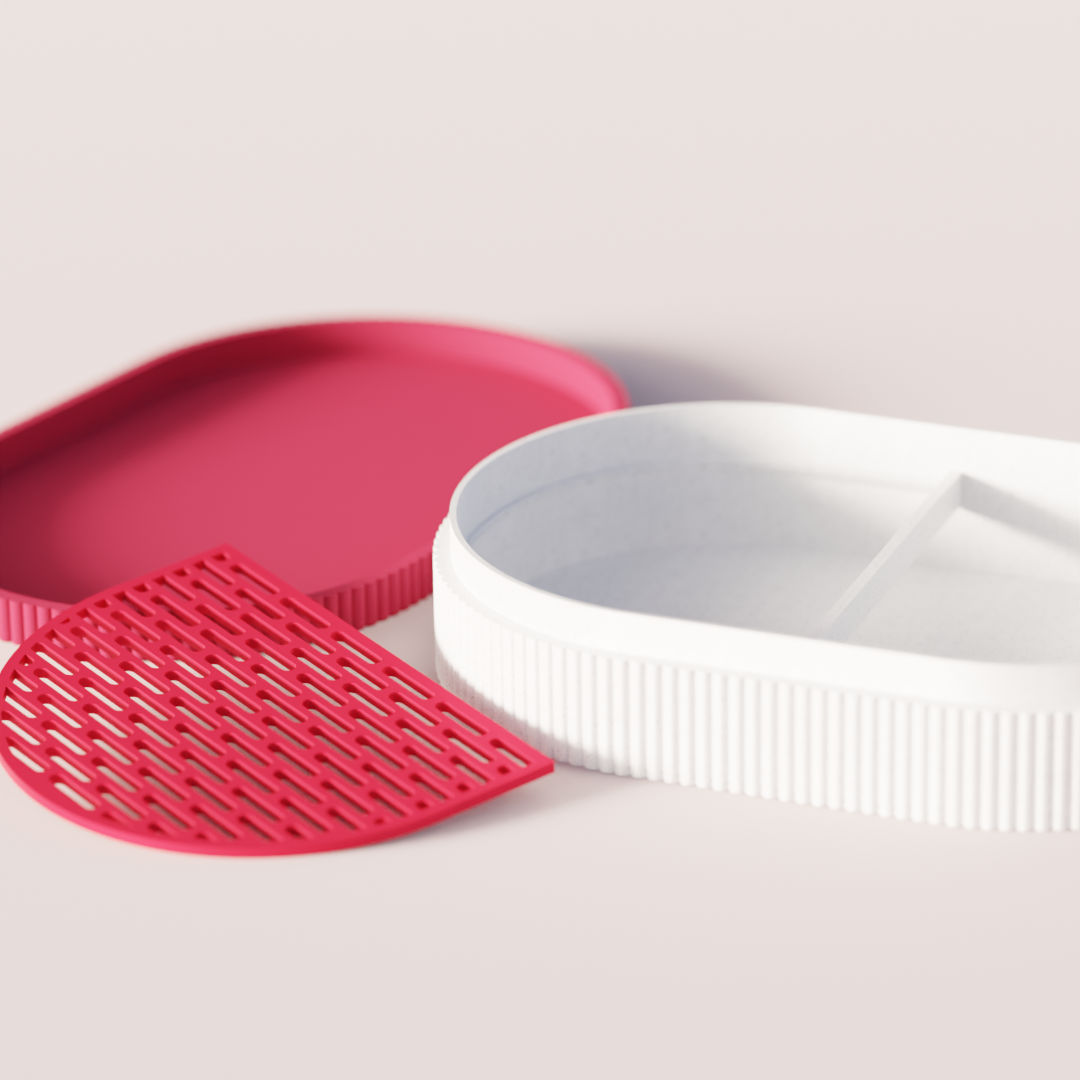 Claylab Knockbox - Cutter Powder Tapper