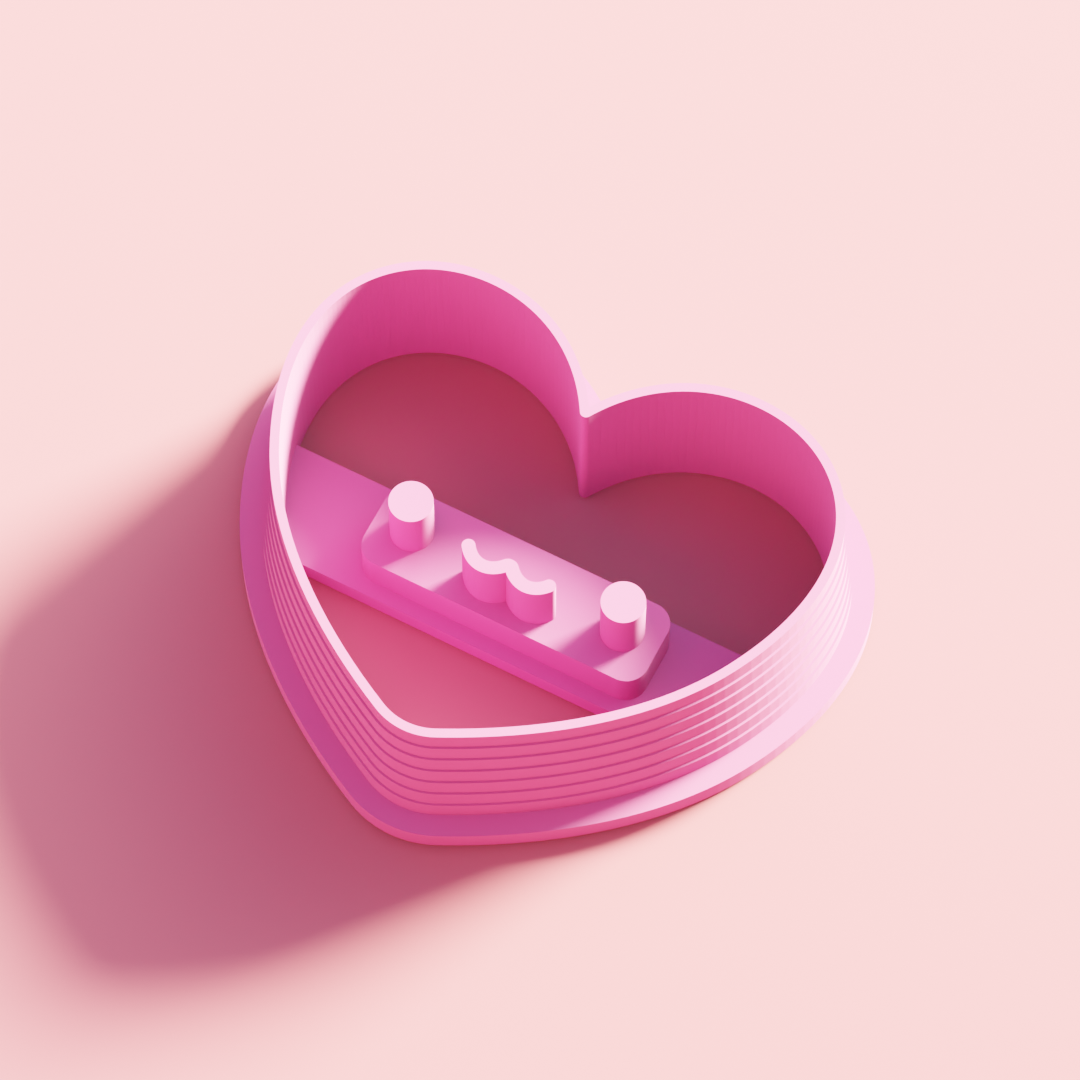 Kawaii Heart Cutter