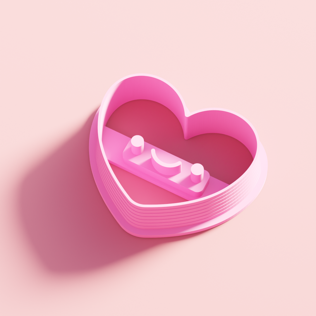 Happy Heart Cutter