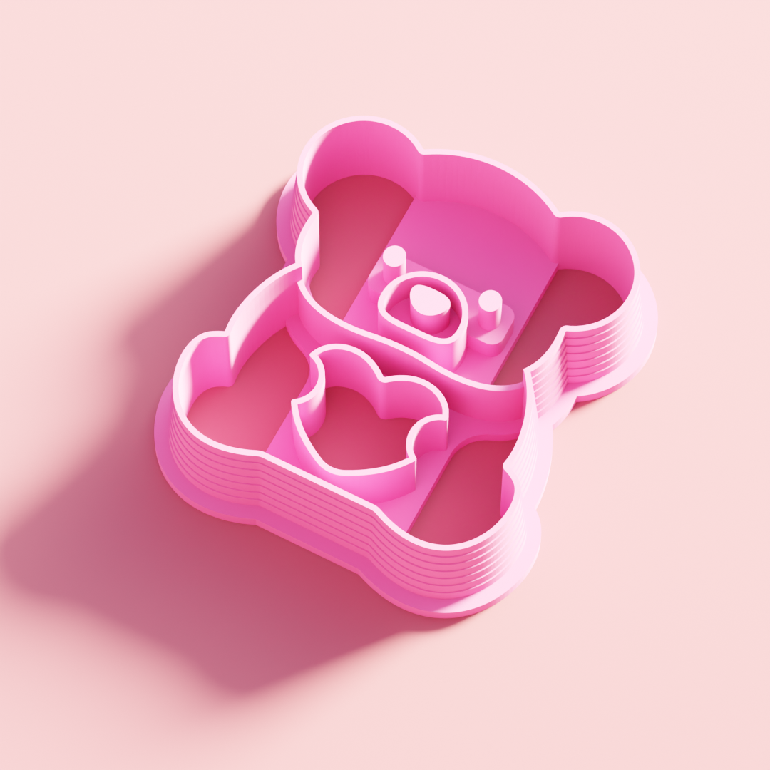 Valentines Teddy Cutter