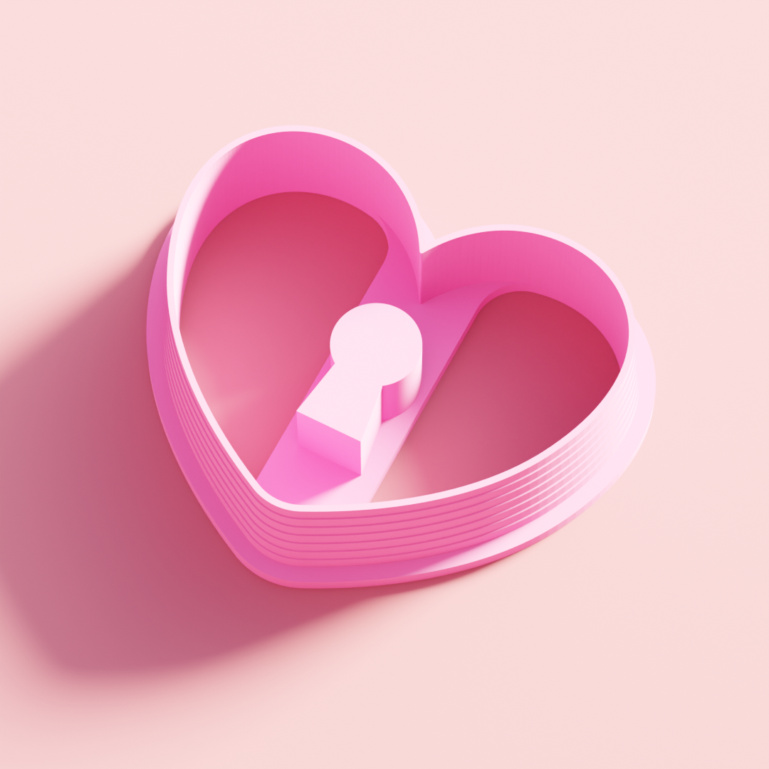 Locked Heart Cutter
