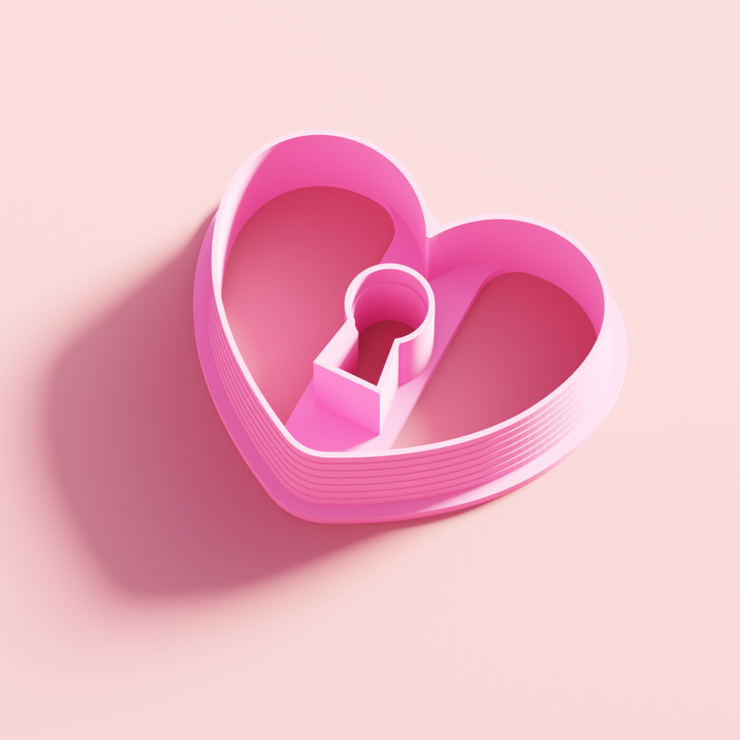 Locked Heart Cutter
