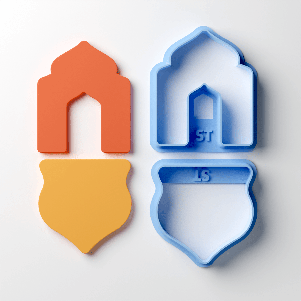 Genie Arch Clay Cutter Pair - Claylab