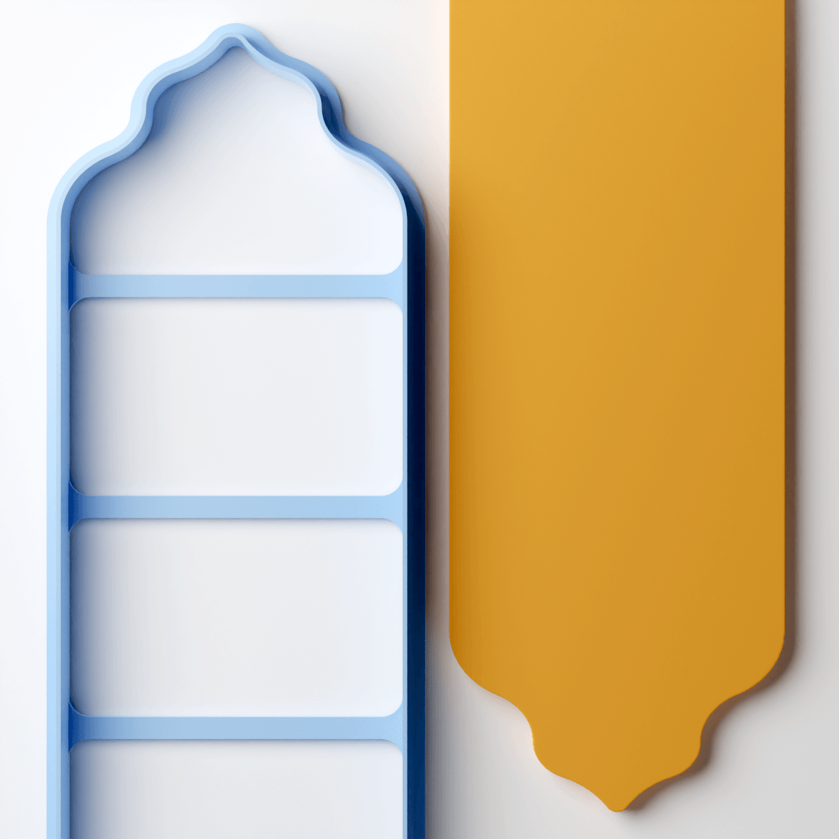 Cape Arch Bookmark Clay Cutter - Claylab