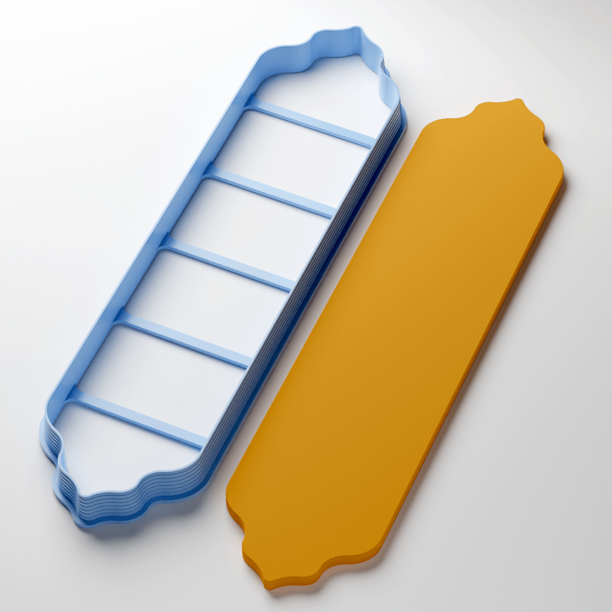 Cape Arch Bookmark Clay Cutter - Claylab