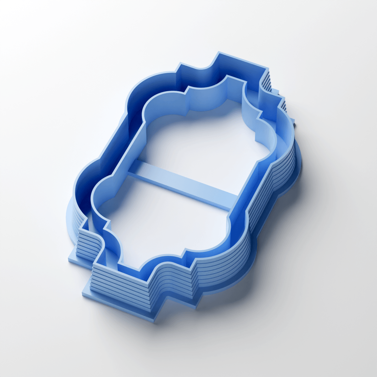 Jasmine Arch Frame Clay Cutter - Claylab