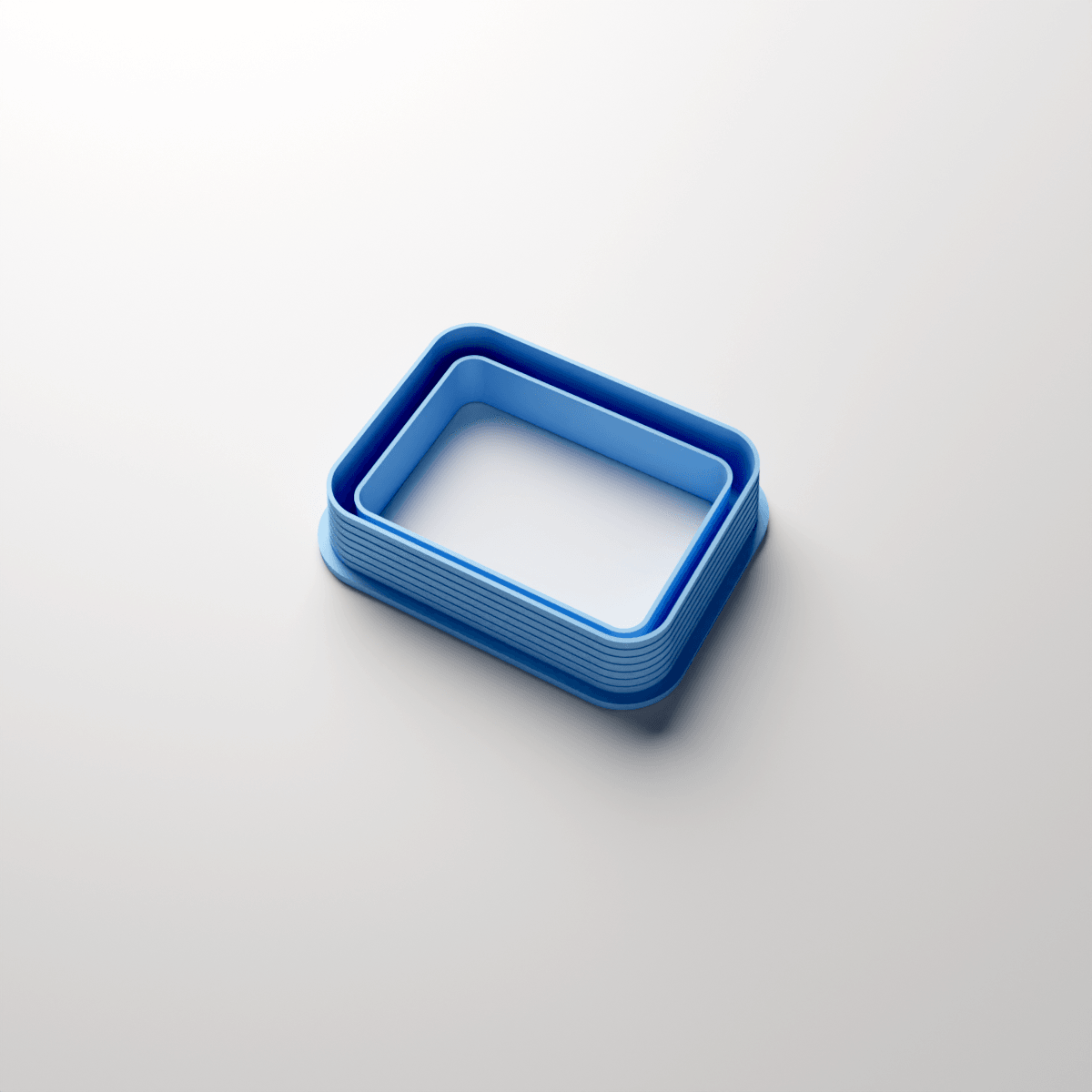Rectangle Borderline Clay Cutter - Claylab