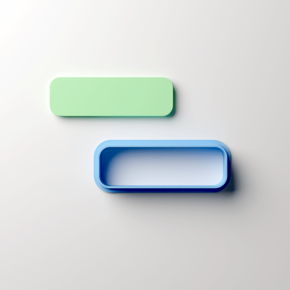 Small Rectangle Clay Cutter - Claylab