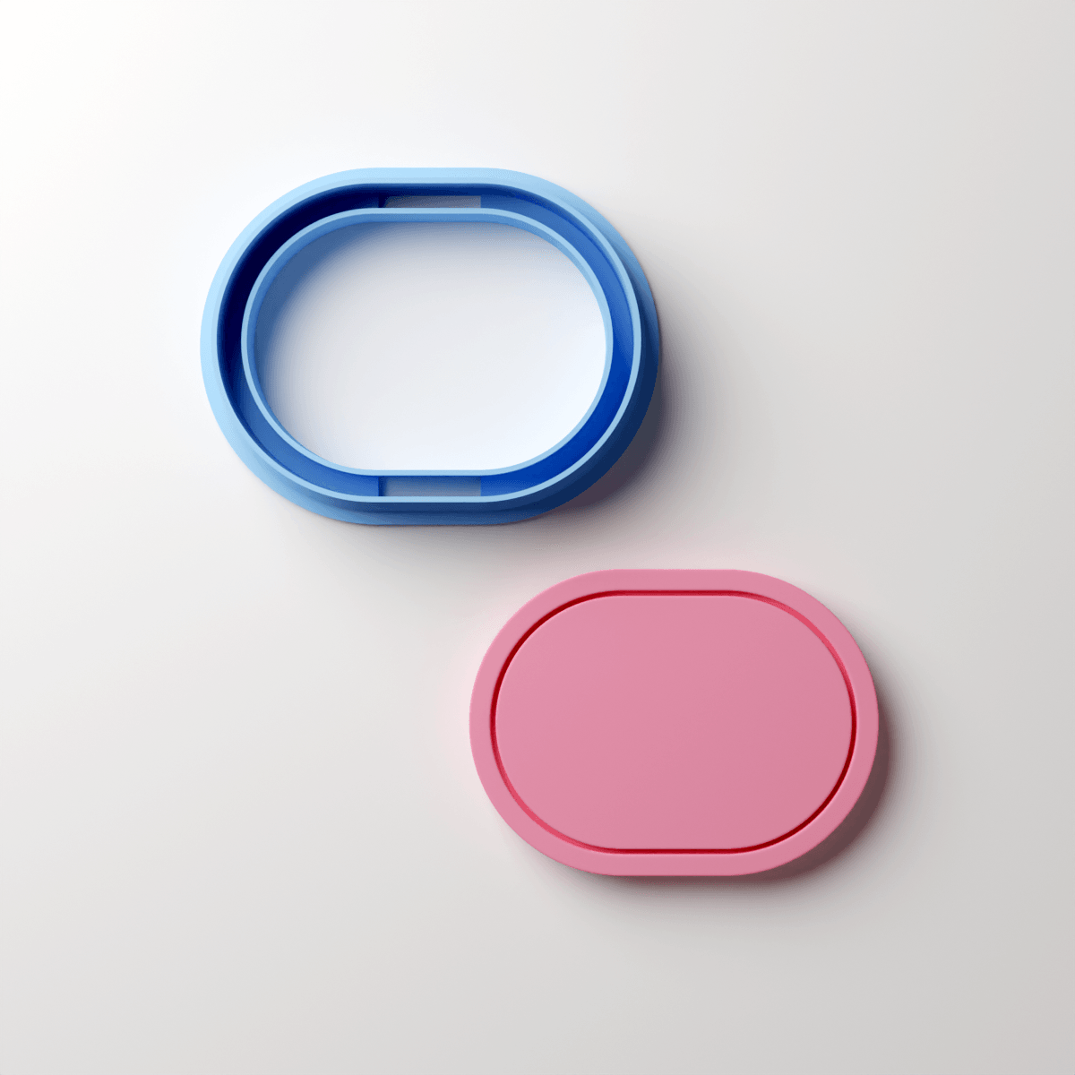 Oval Borderline Clay Cutter - Claylab