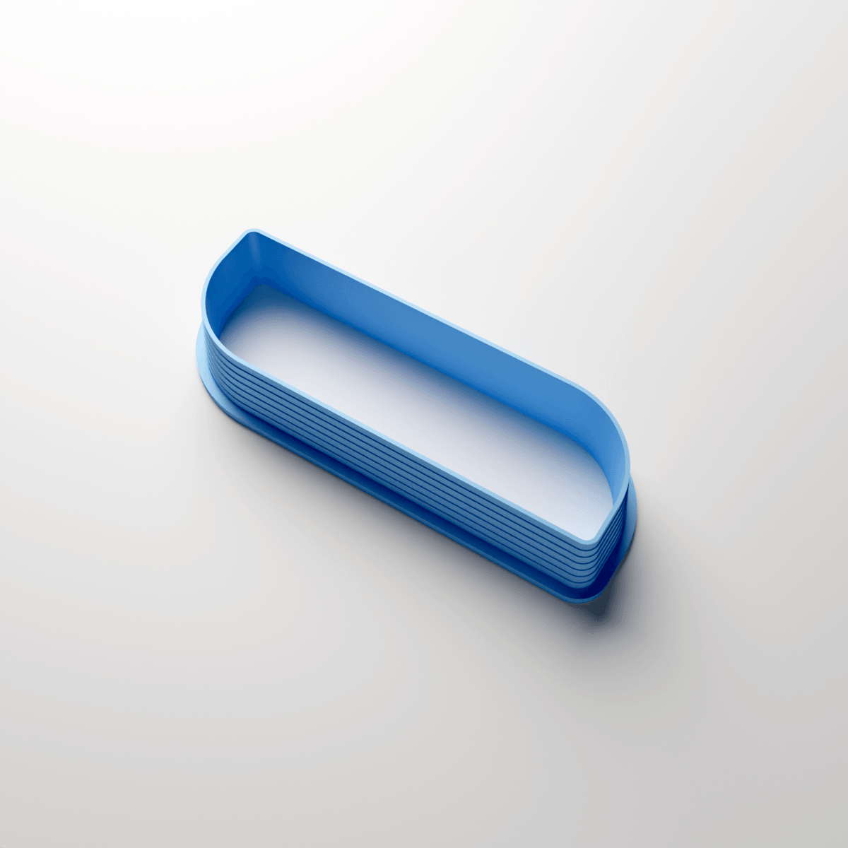 Leaf Rectangle Clay Cutter - Claylab