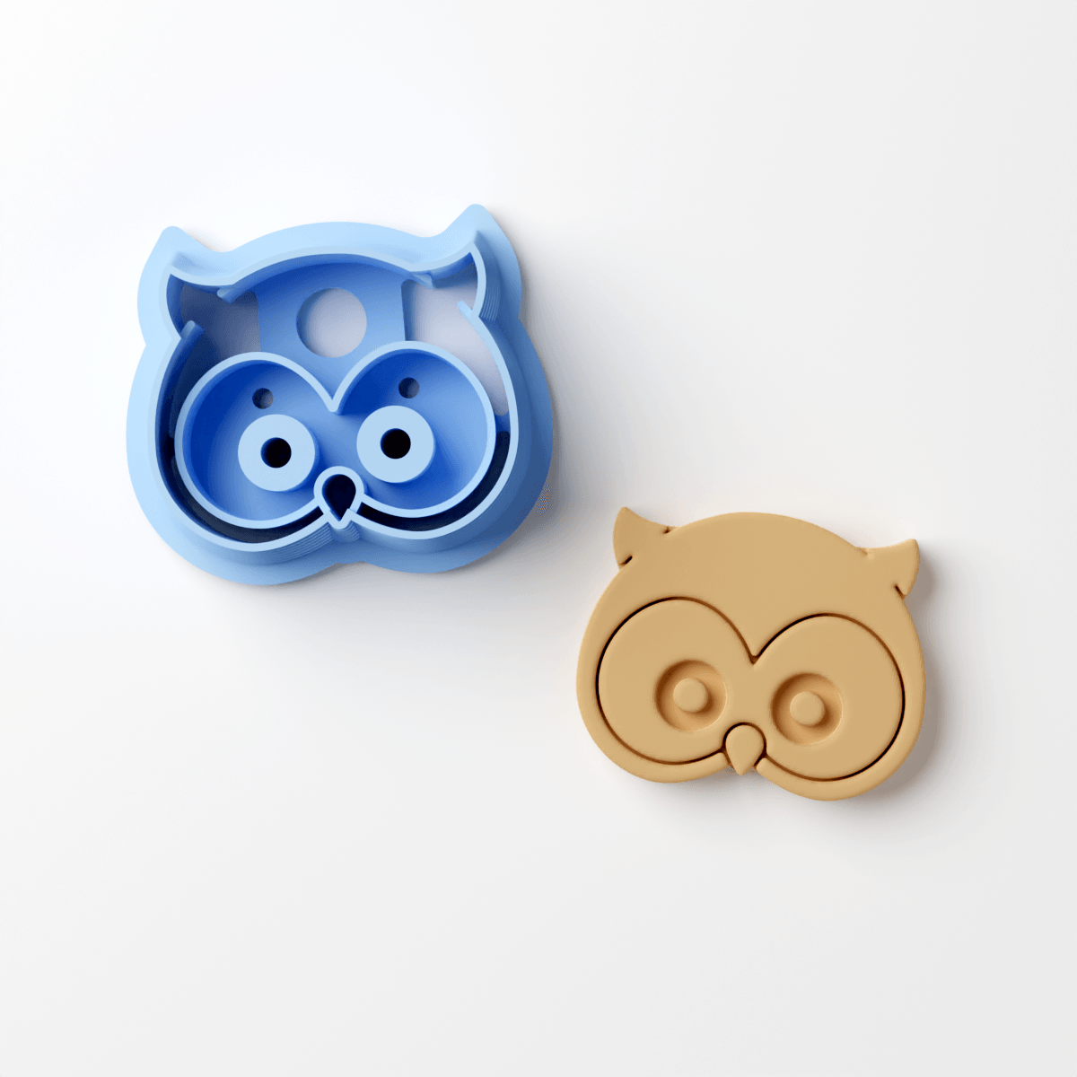Owl Stud Clay Cutter - Claylab