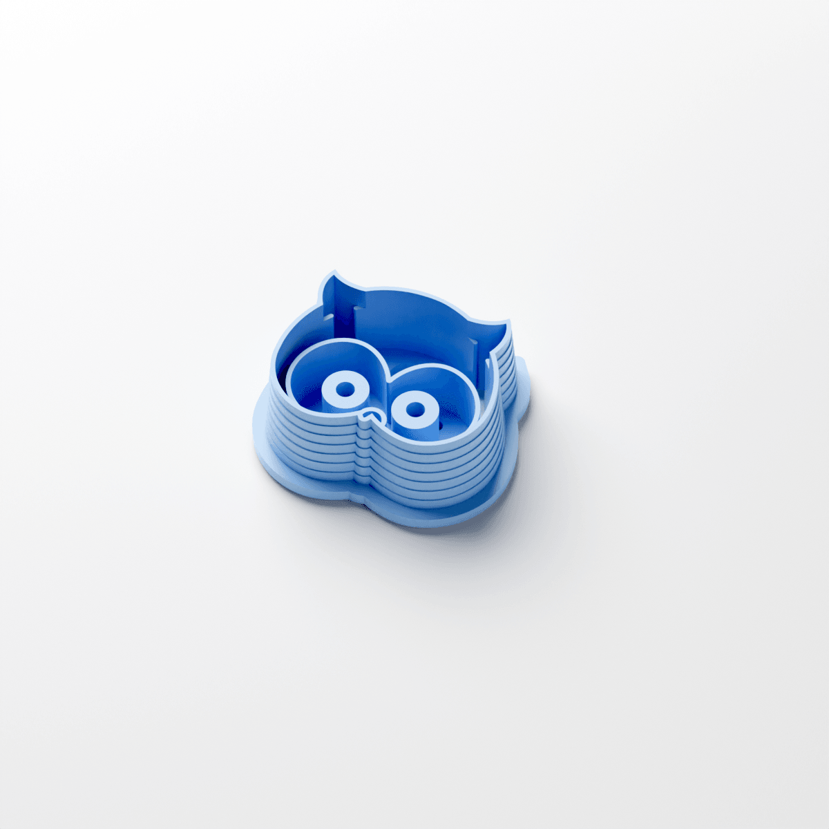 Owl Stud Clay Cutter - Claylab