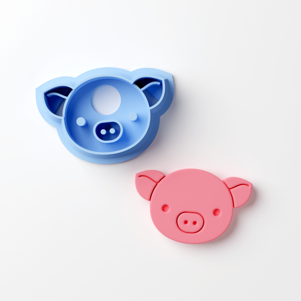 Pig Stud Clay Cutter - Claylab