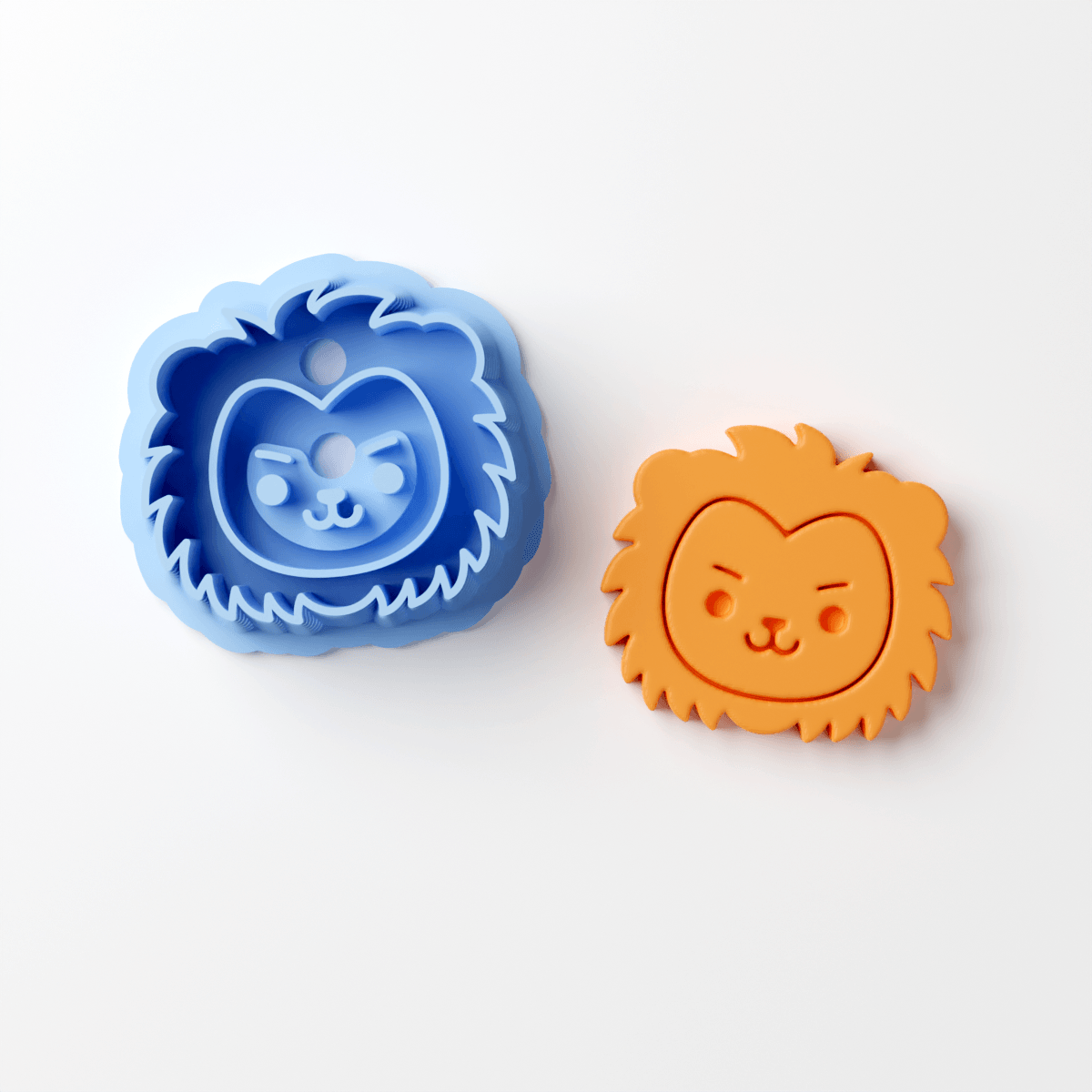Lion Stud Clay Cutter - Claylab