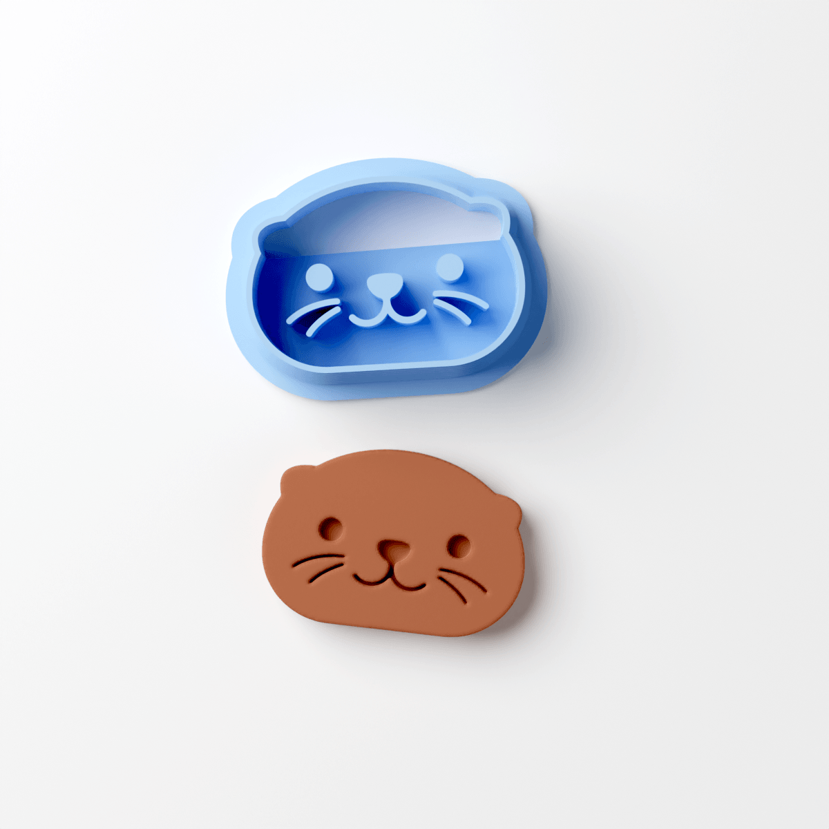 Otter Stud Clay Cutter - Claylab