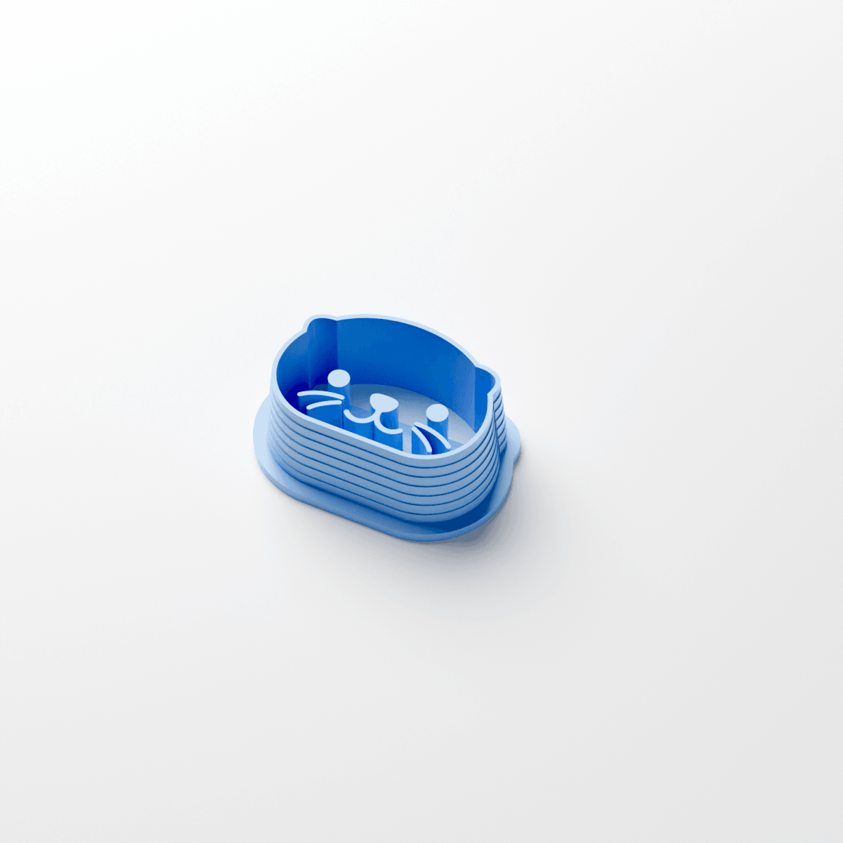 Otter Stud Clay Cutter - Claylab