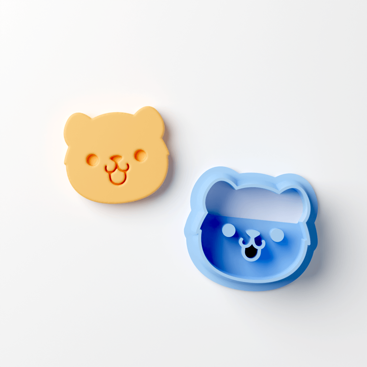 Puffy Dog Stud Clay Cutter - Claylab