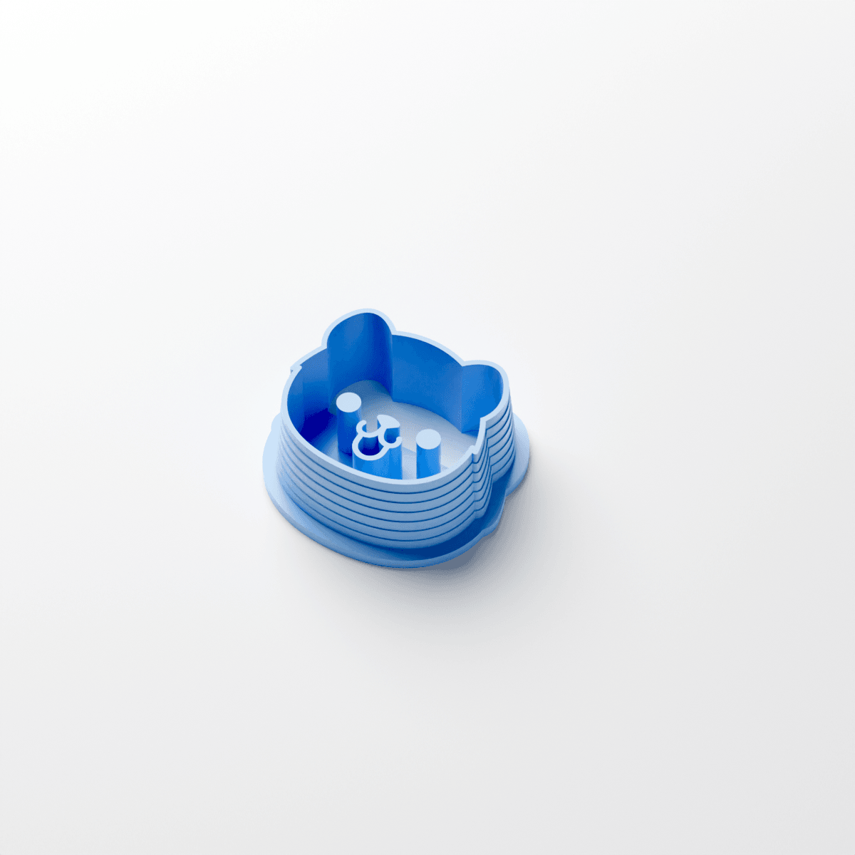 Puffy Dog Stud Clay Cutter - Claylab