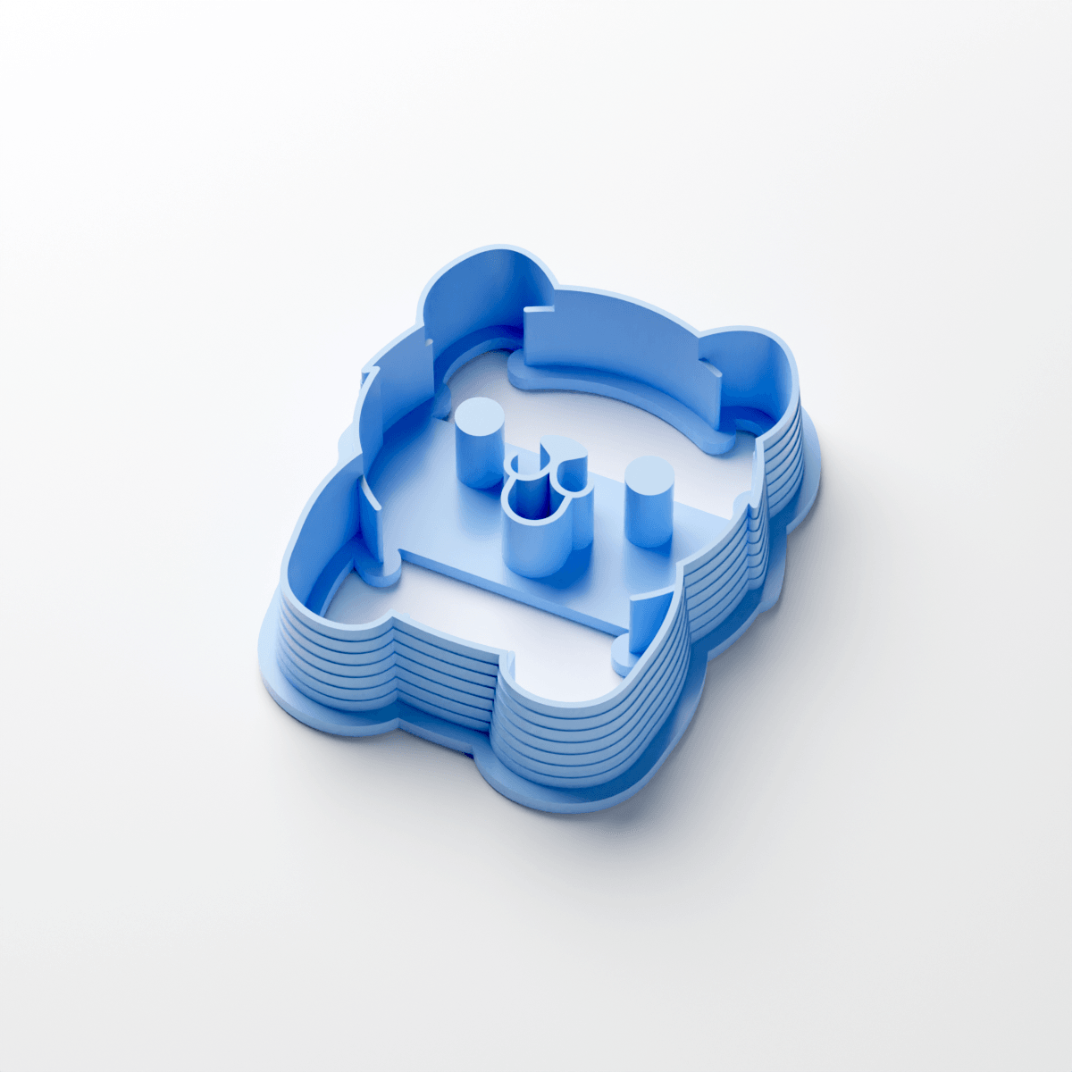 Puffy Dog Clay Cutter - Claylab