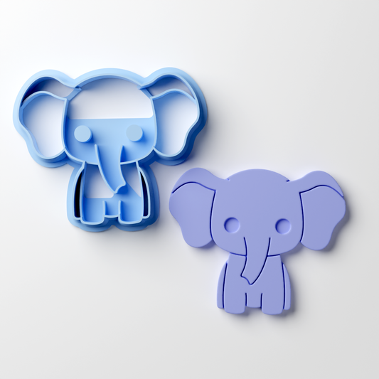 Elephant Clay Cutter (Drop 2 Critters)