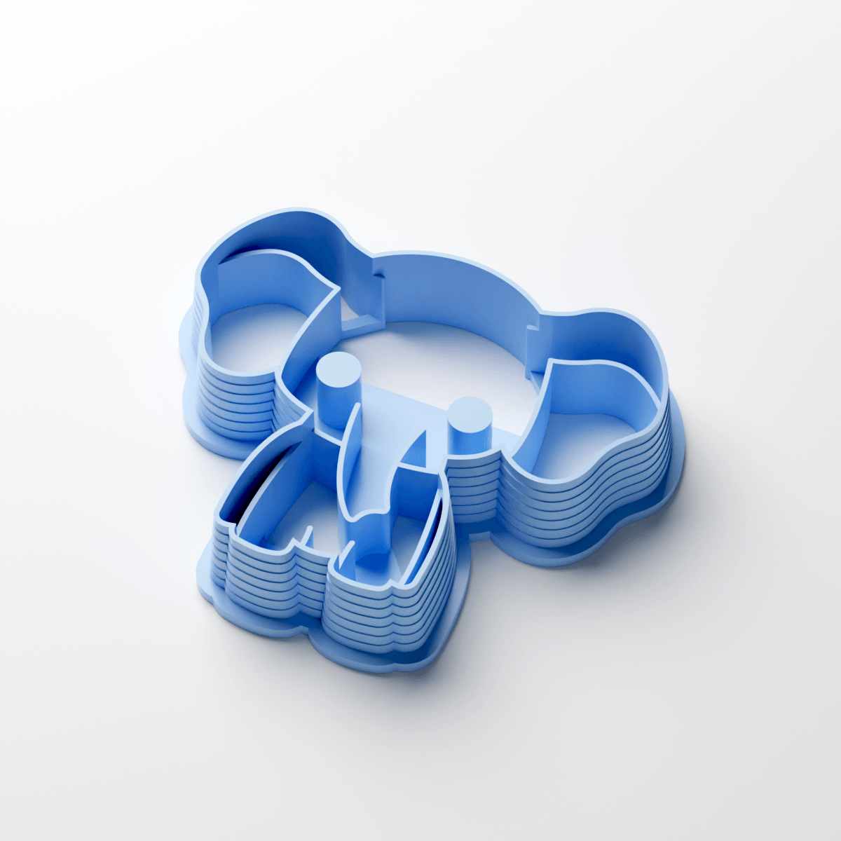 Elephant Clay Cutter (Drop 2 Critters) - Claylab