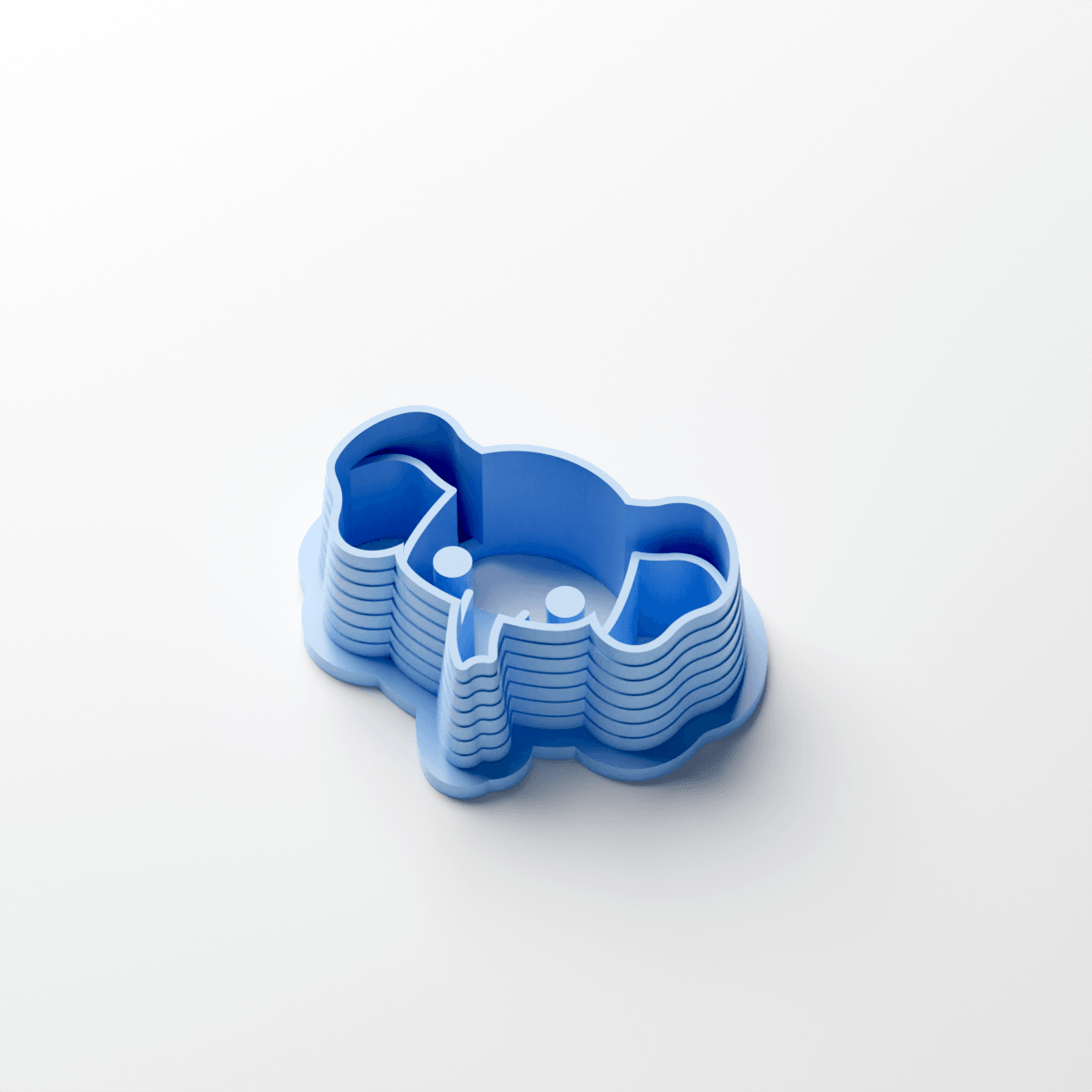 Elephant Stud Clay Cutter (Drop 2 Critters) - Claylab