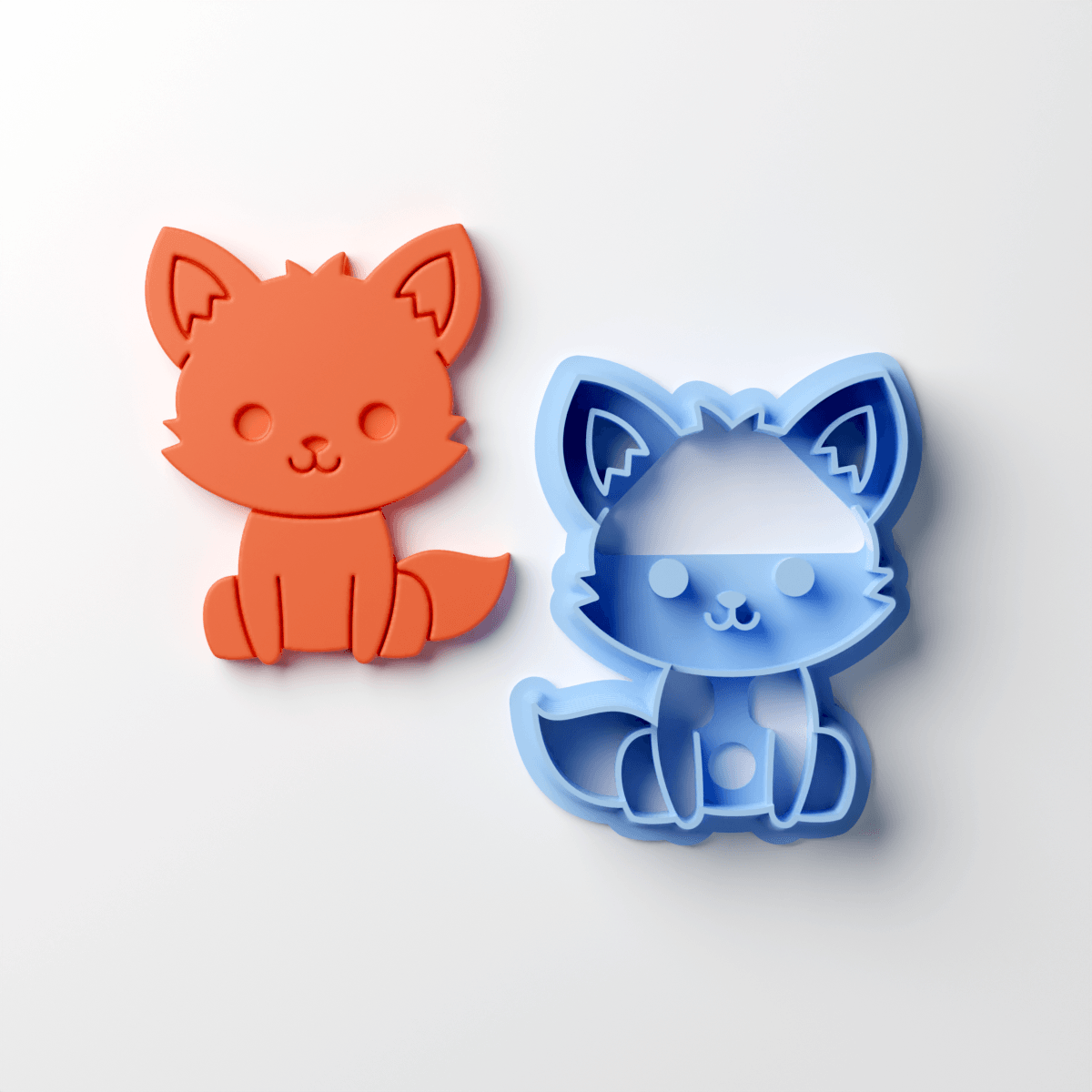 Fox Clay Cutter (Drop 2 Critters) - Claylab