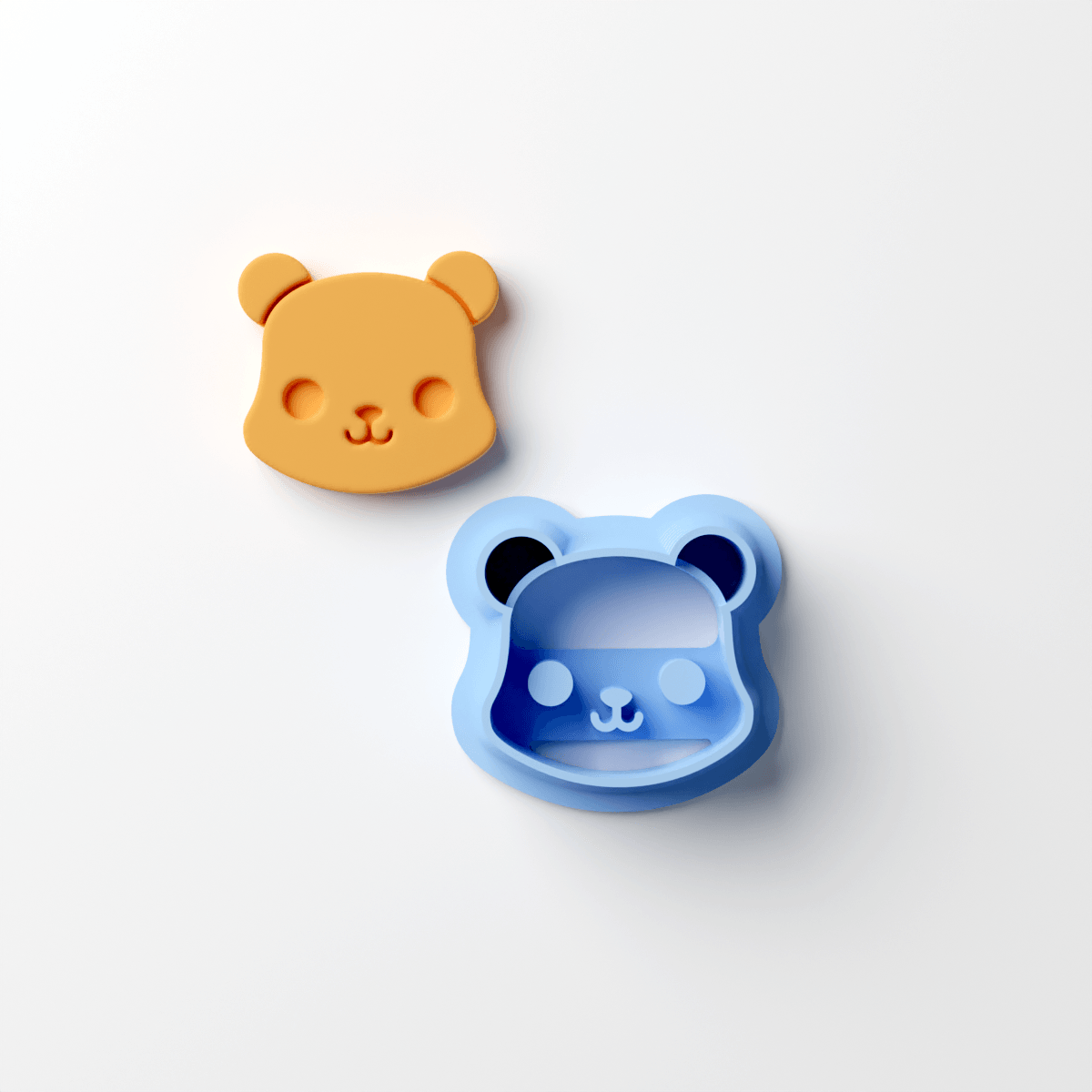 Squirrel Stud Clay Cutter (Drop 2 Critters) - Claylab