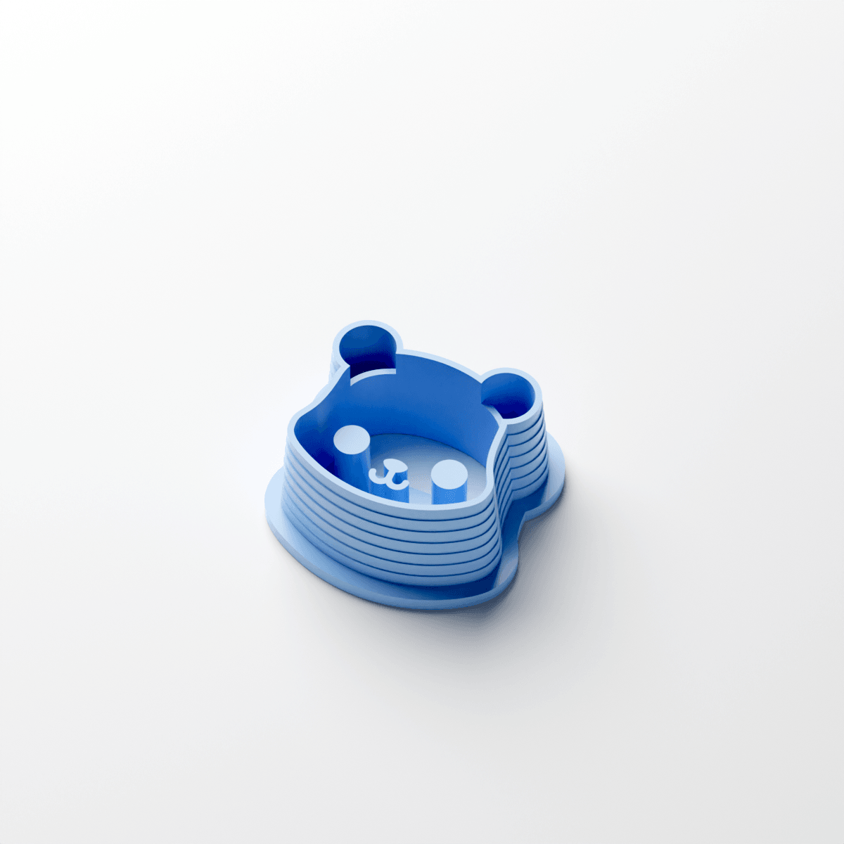 Squirrel Stud Clay Cutter (Drop 2 Critters) - Claylab