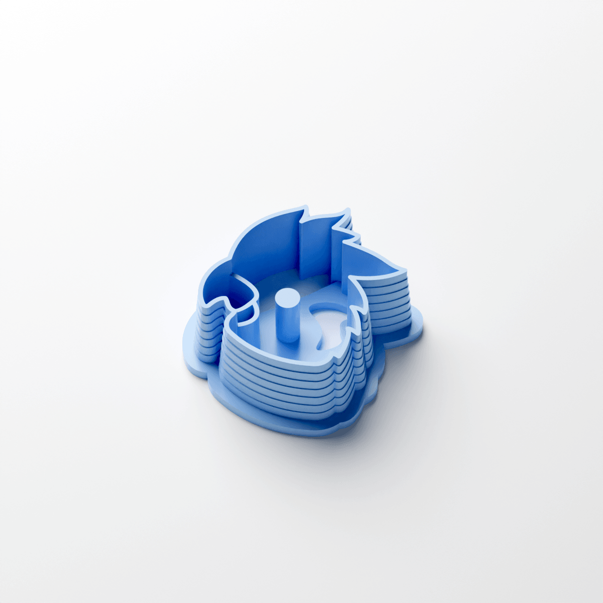 Bird Stud Clay Cutter (Drop 2 Critters) - Claylab
