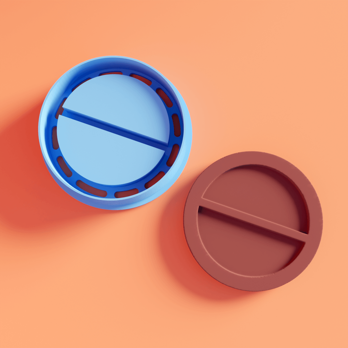Circle Bookshelf Clay Cutter - Claylab