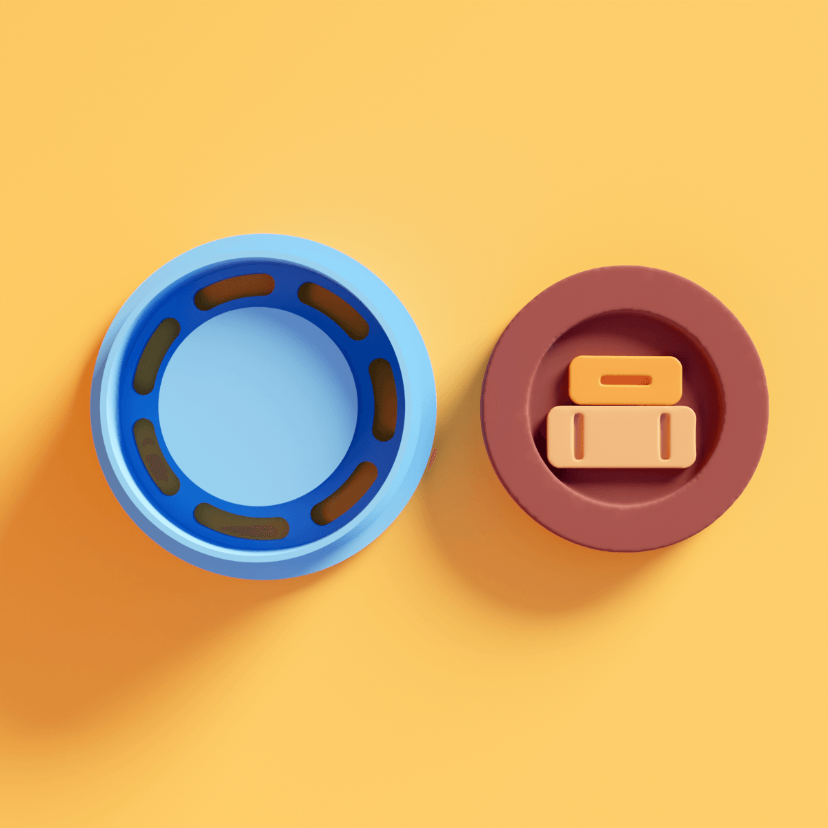 Bookshelf Stud Clay Cutters - Claylab
