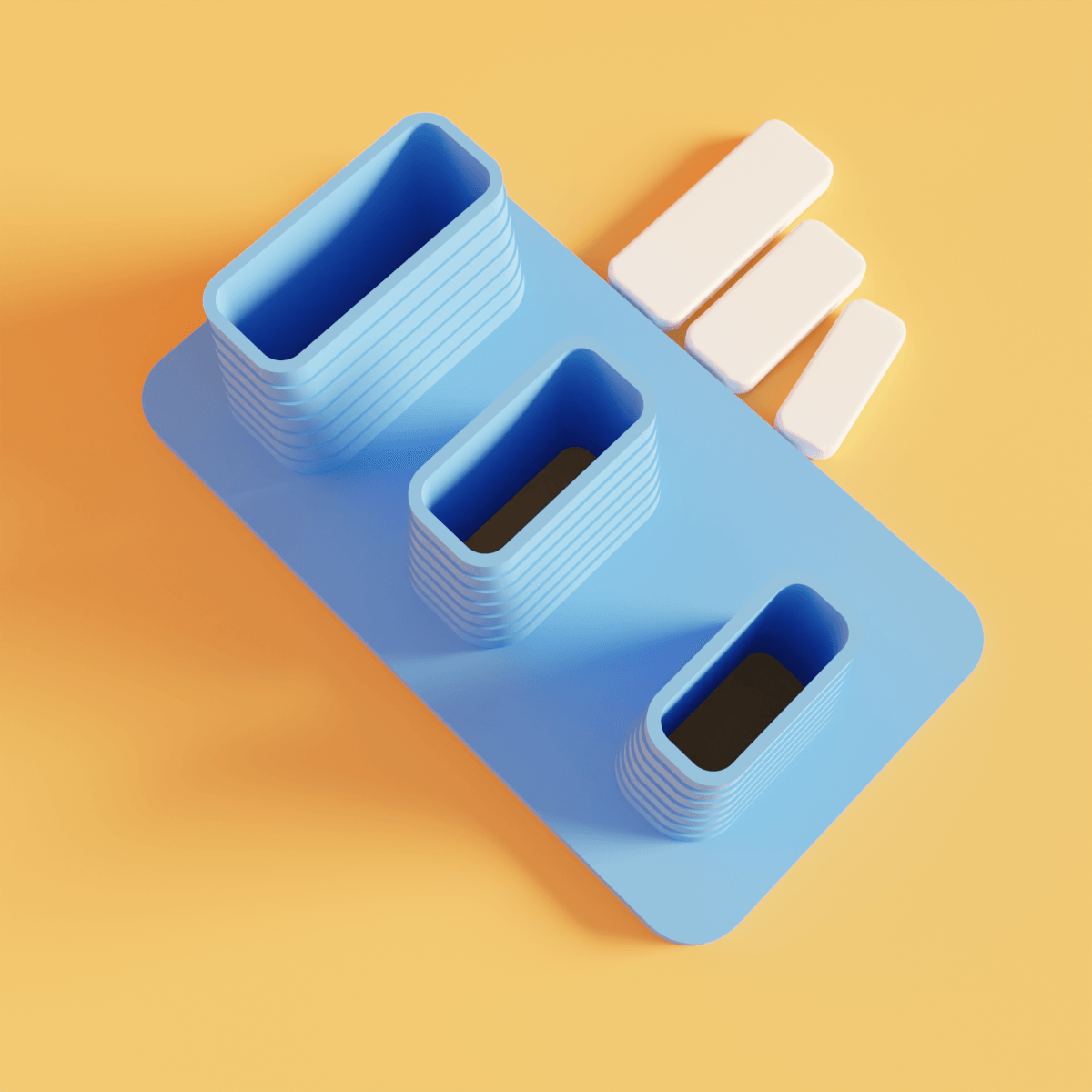 Blank Book Decor Cutters - Claylab