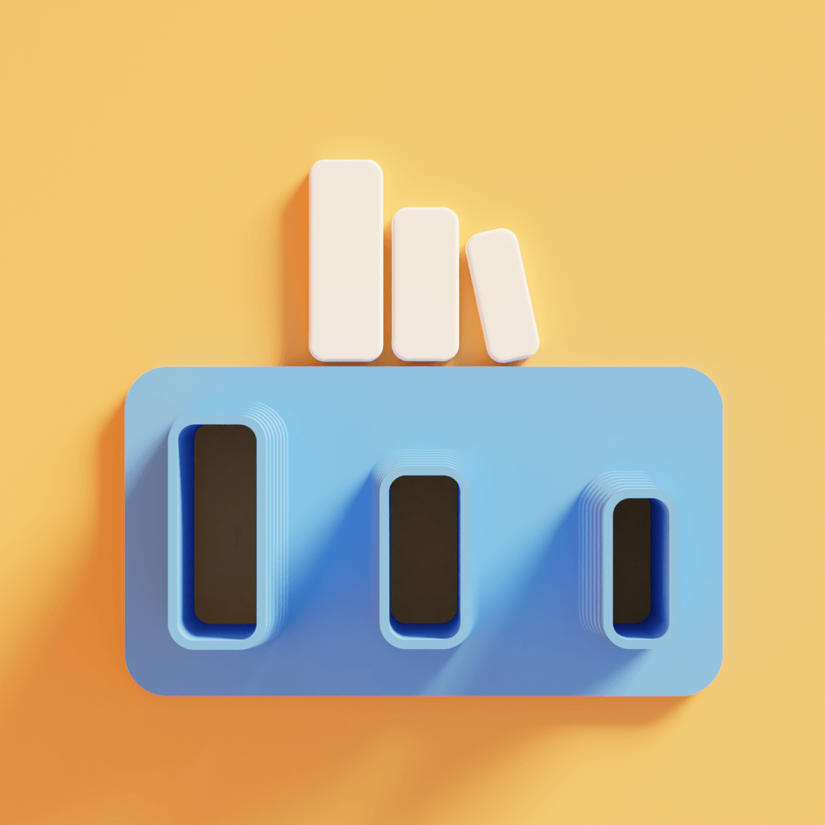 Blank Book Decor Cutters - Claylab