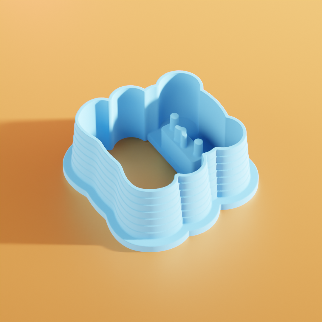 Chubby Bear Stud Cutter