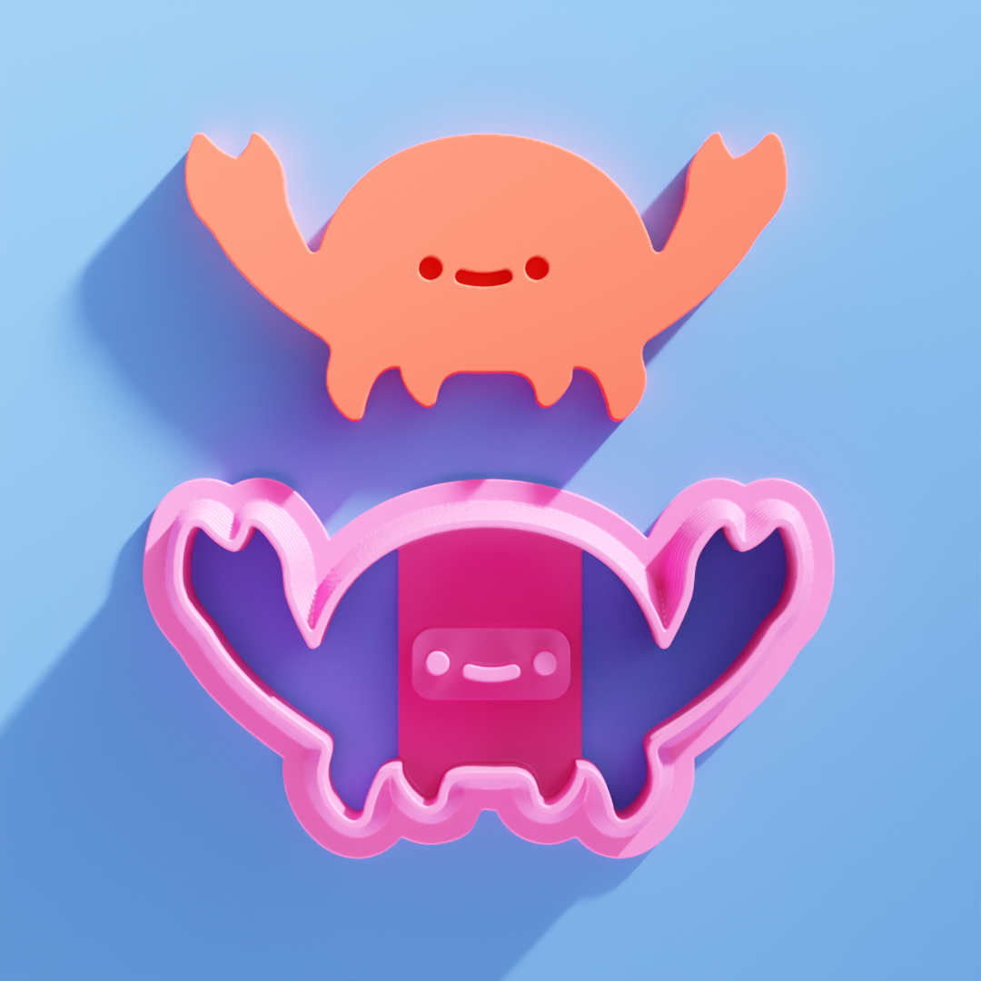 Chubby Crab Stud Cutter