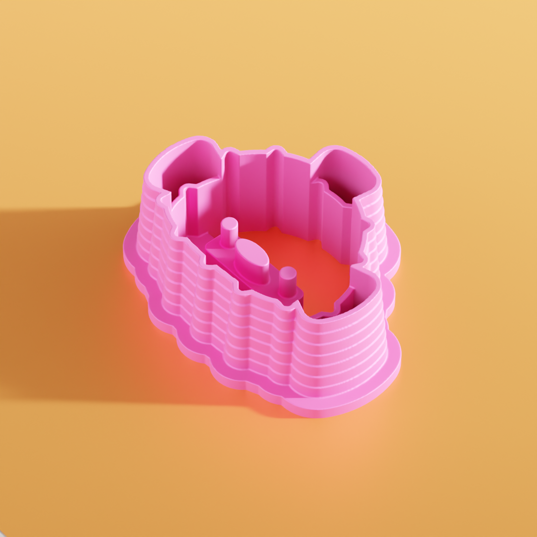 Chubby Pufferfish Stud Cutter