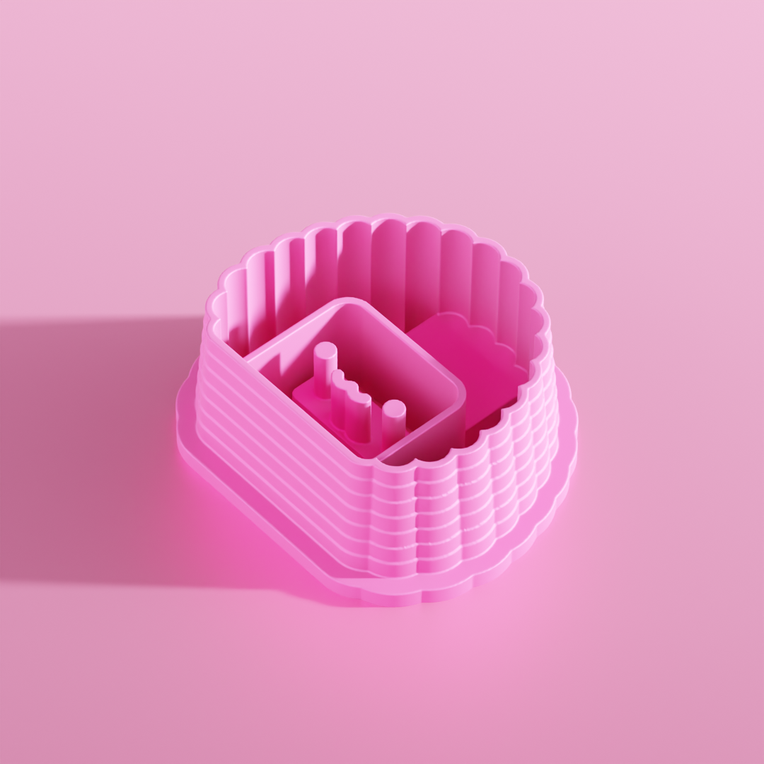 Chubby Onigiri Stud Cutter