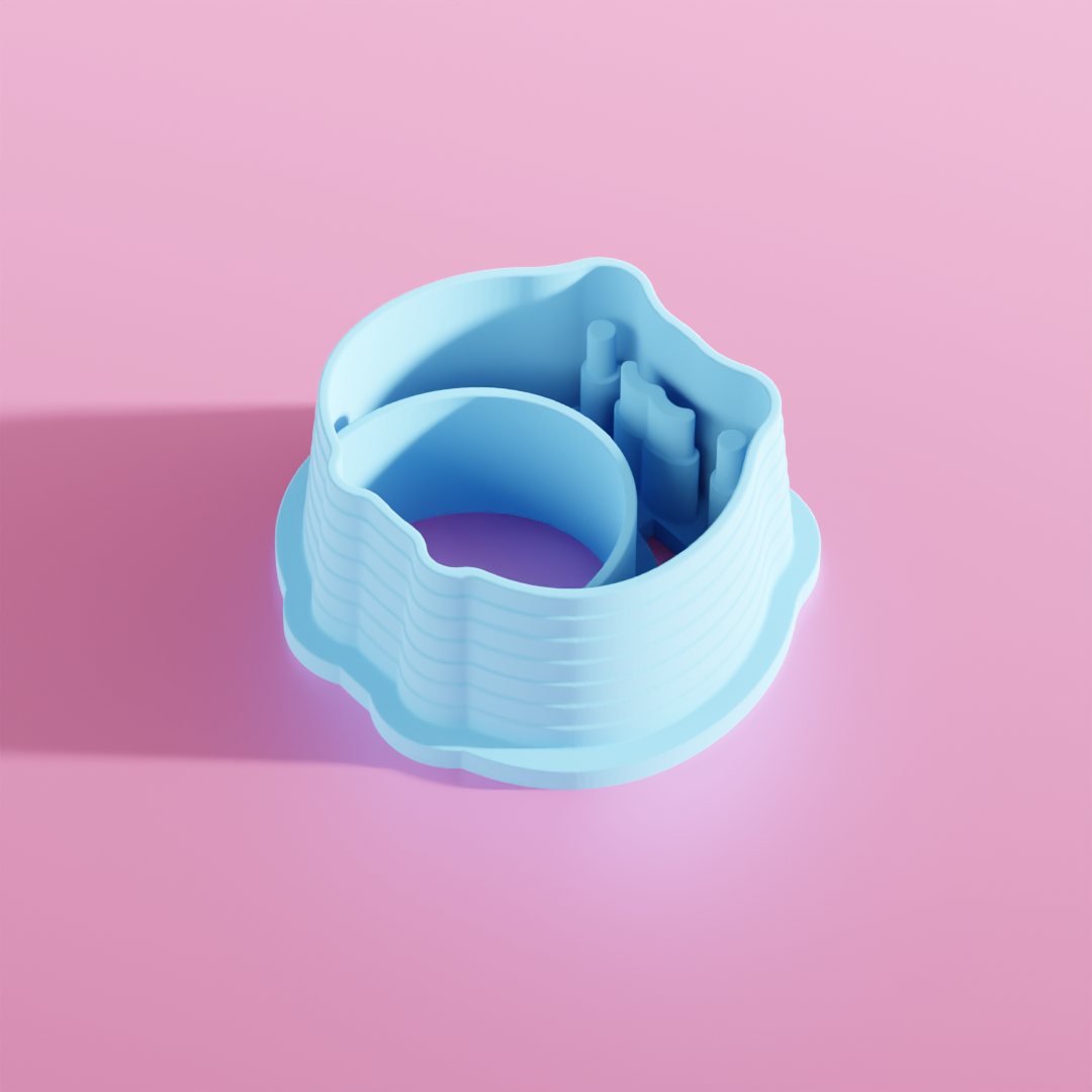 Chubby Frog Stud Cutter