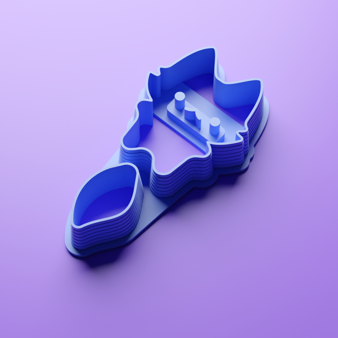 Kawaii Fox Dangle Cutter