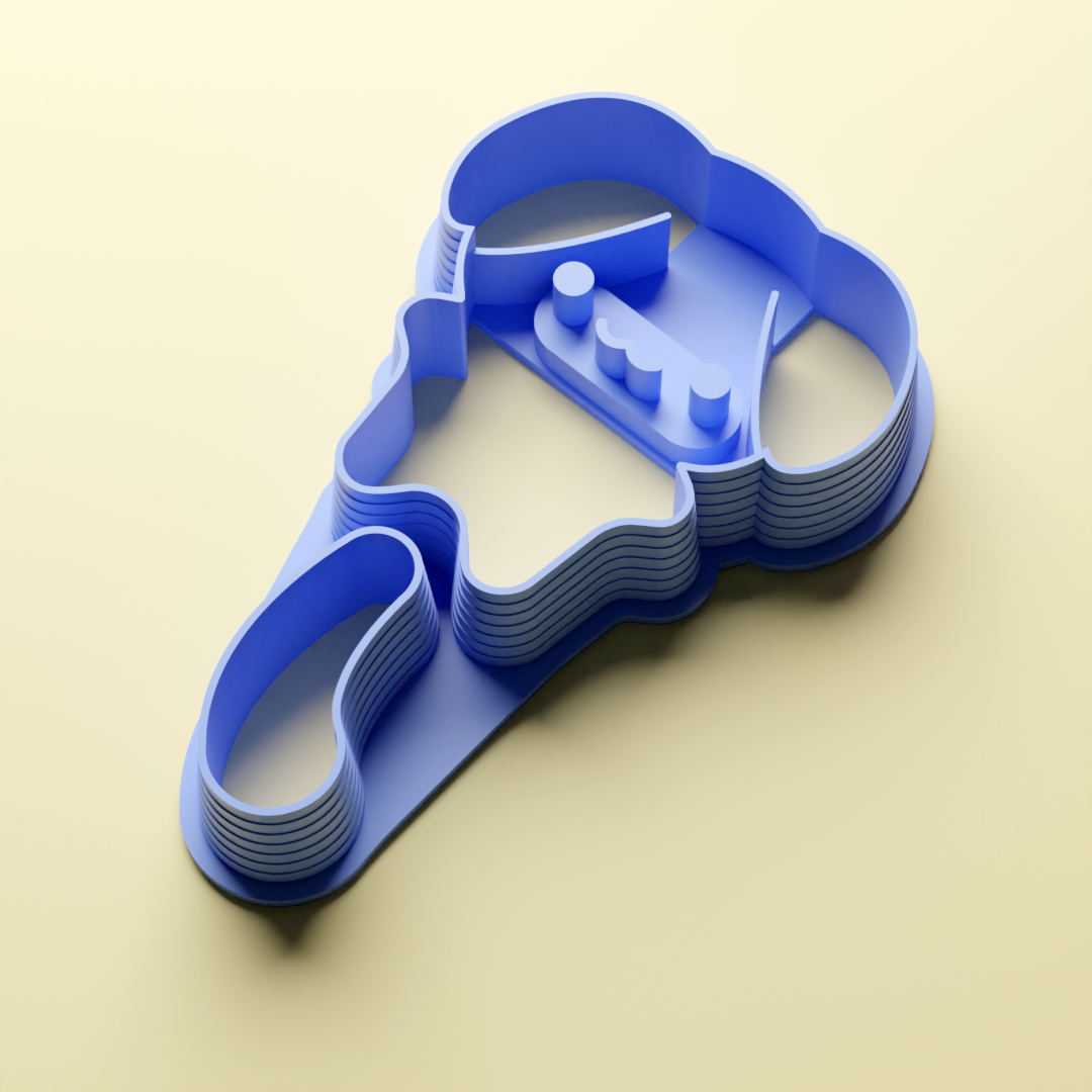 Kawaii Dog Dangle Cutter