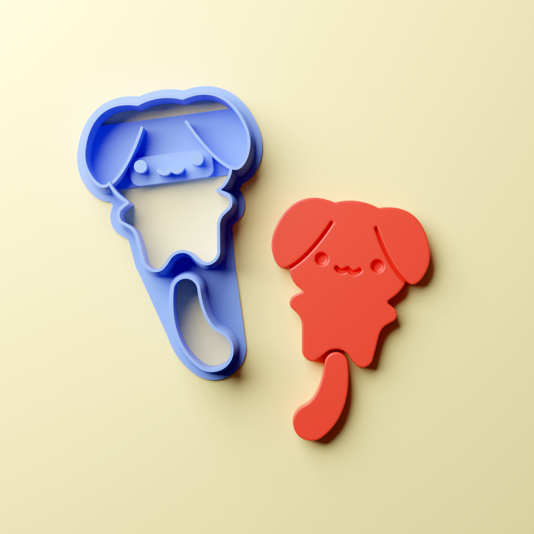 Kawaii Dog Dangle Cutter