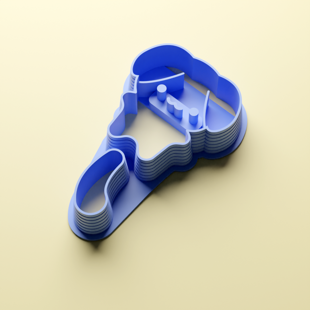 Kawaii Dog Dangle Cutter