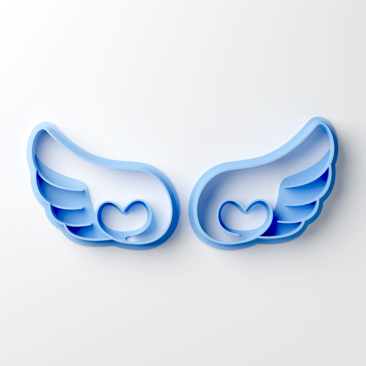 Heart Wings Clay Cutter - Claylab